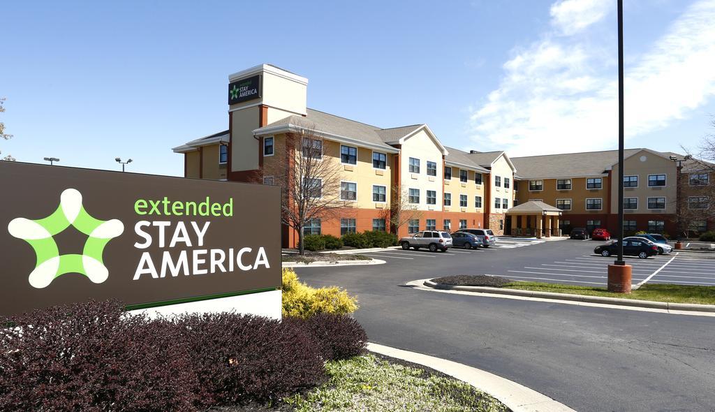 Extended Stay America Suites - Dayton - North Bagian luar foto